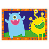 Ravensburger Creart Painting at number - Funny monsters