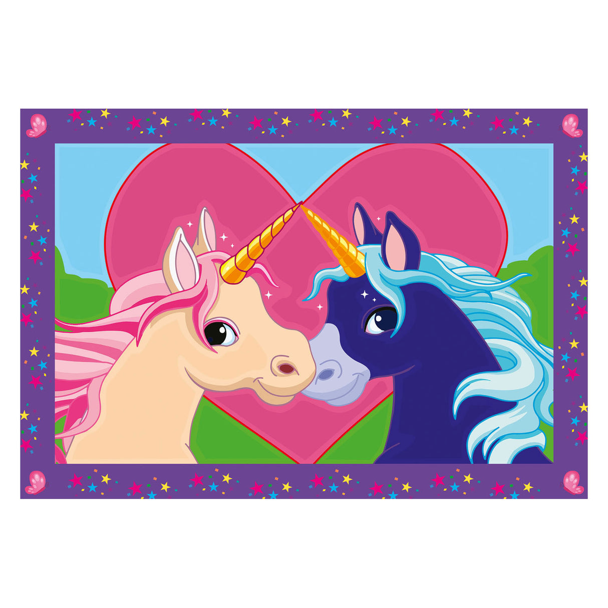 Ravensburger Creart Painting by number - Magical Unicorns