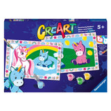 Ravensburger Creart Painting at number - Blije Unicorns