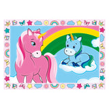 Ravensburger Creart Painting at number - Blije Unicorns