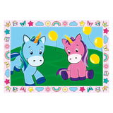 Ravensburger Creart Painting at number - Blije Unicorns