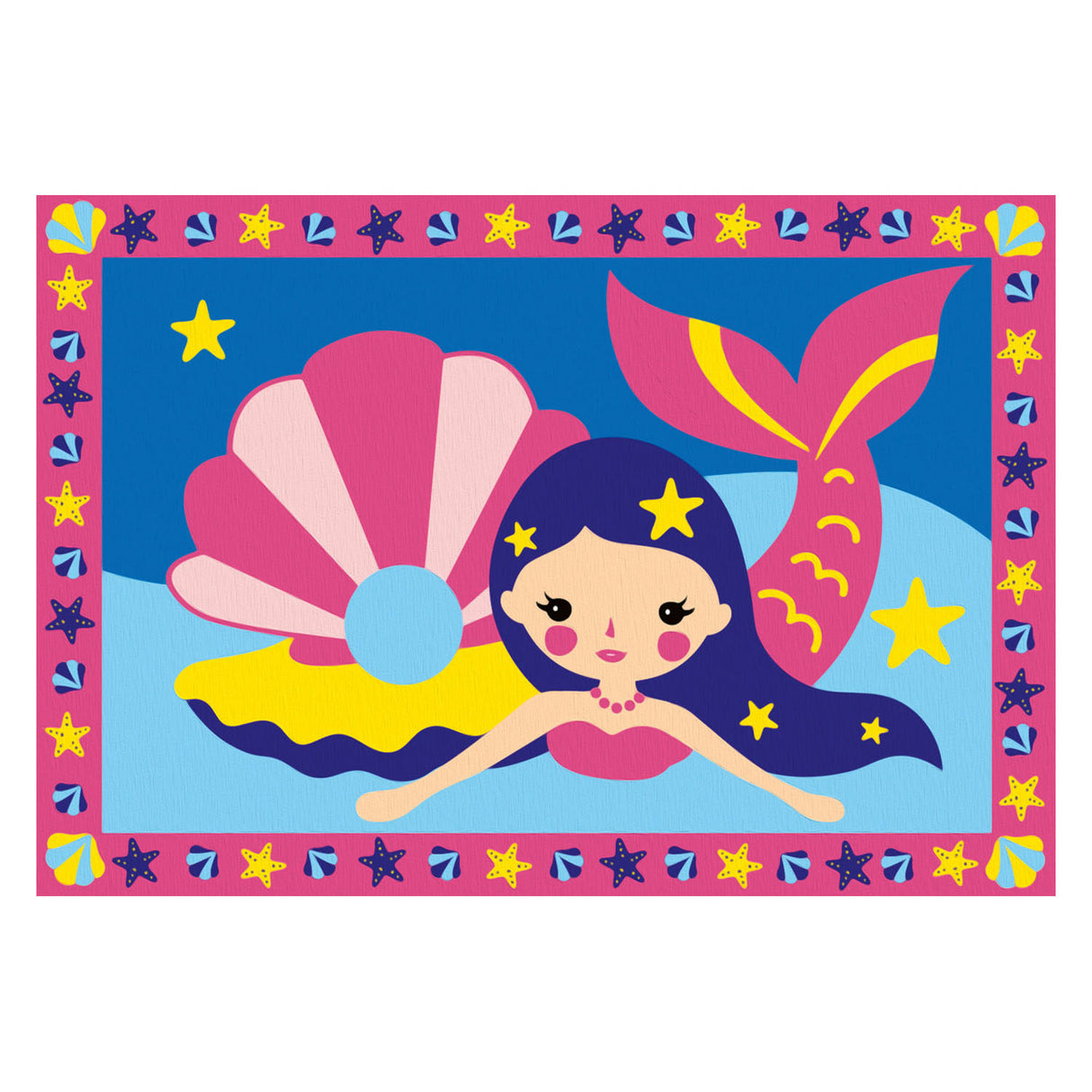 Ravensburger Creart Painting at Number - Mermaid Magic