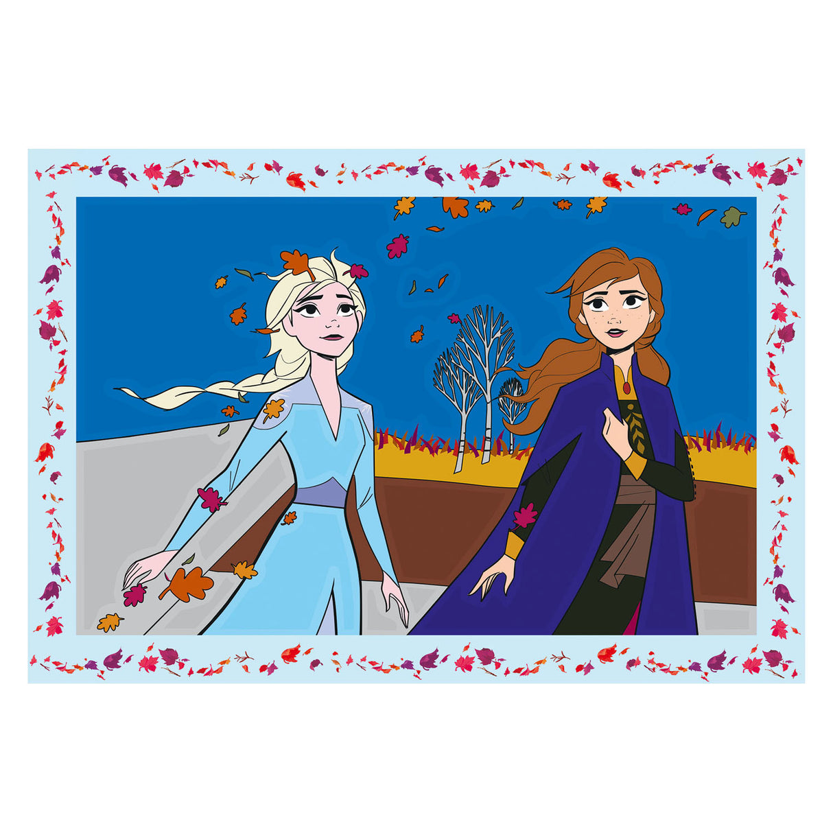 Ravensburger Creart Painting at number - Frozen 2