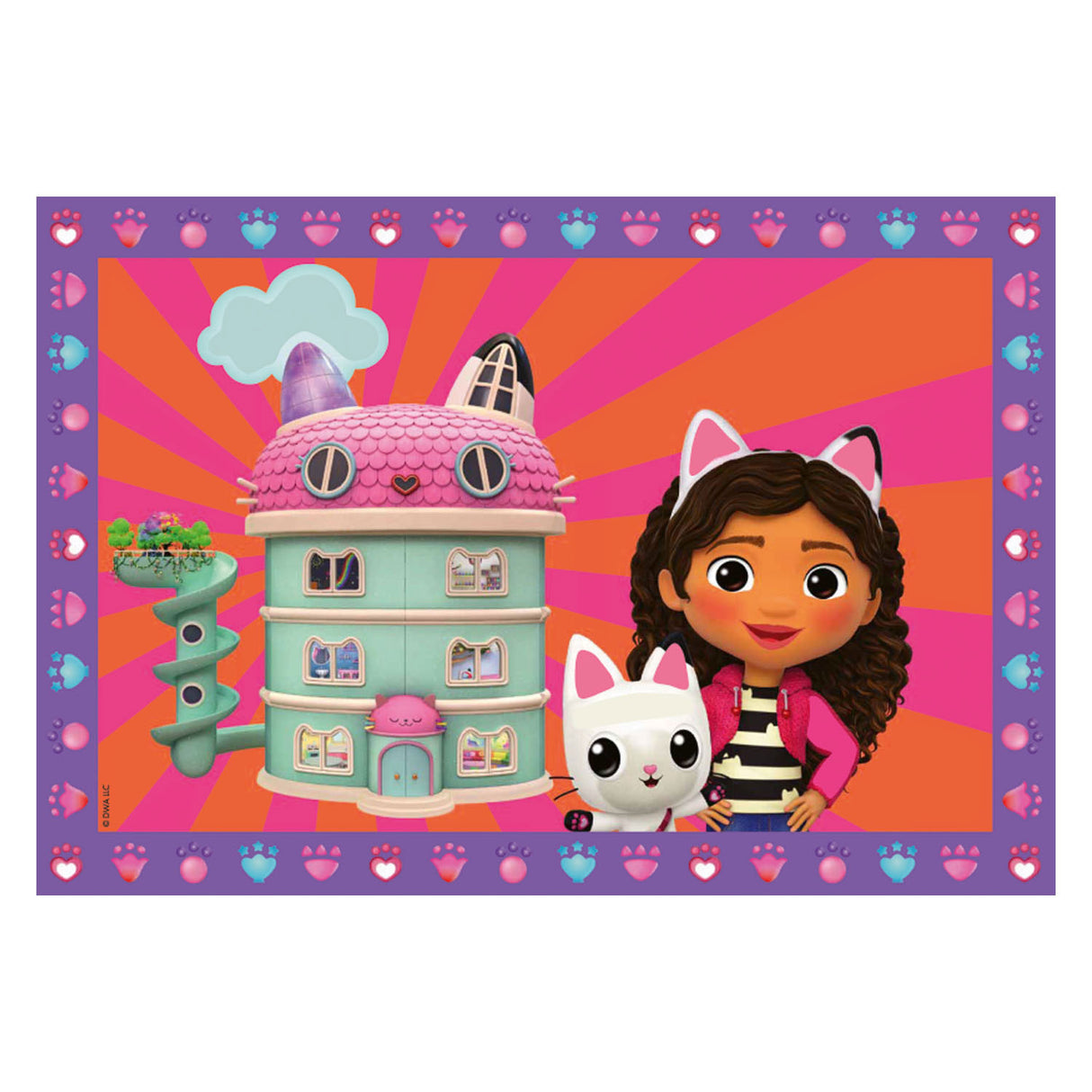 Ravensburger Creart malování na číslo - Gabby's Poppenhuis