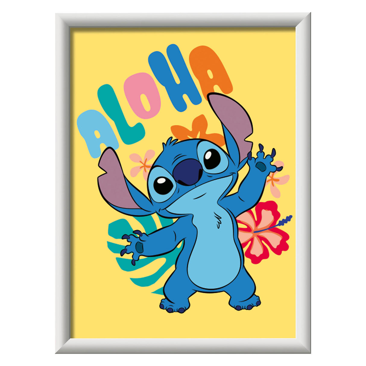 Ravensburger Crart Molerei op der Zuel - Aloha Stitch
