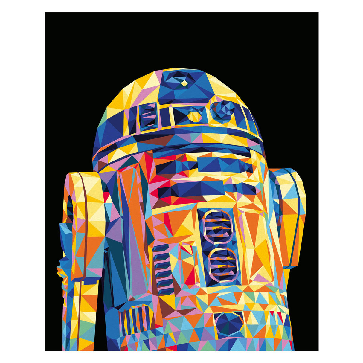 Ravensburger Crecer Maluce pod numerem Star Wars R2 D2