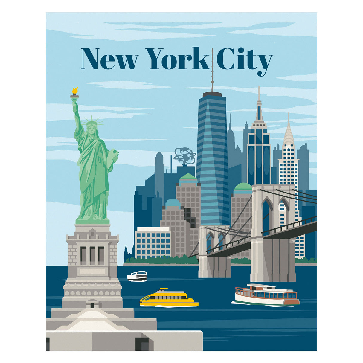 Ravensburger Creart Painting by number - Colorful New York