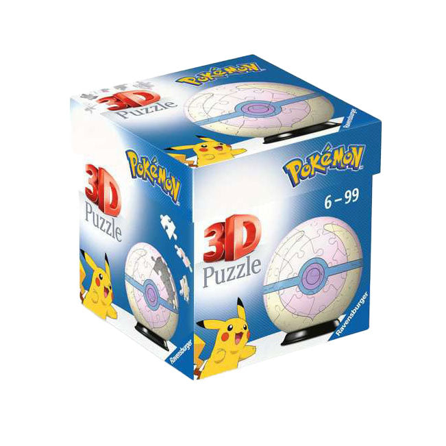 Sfera di calore Pokémon 3D Ravensburger 3D, 54st.