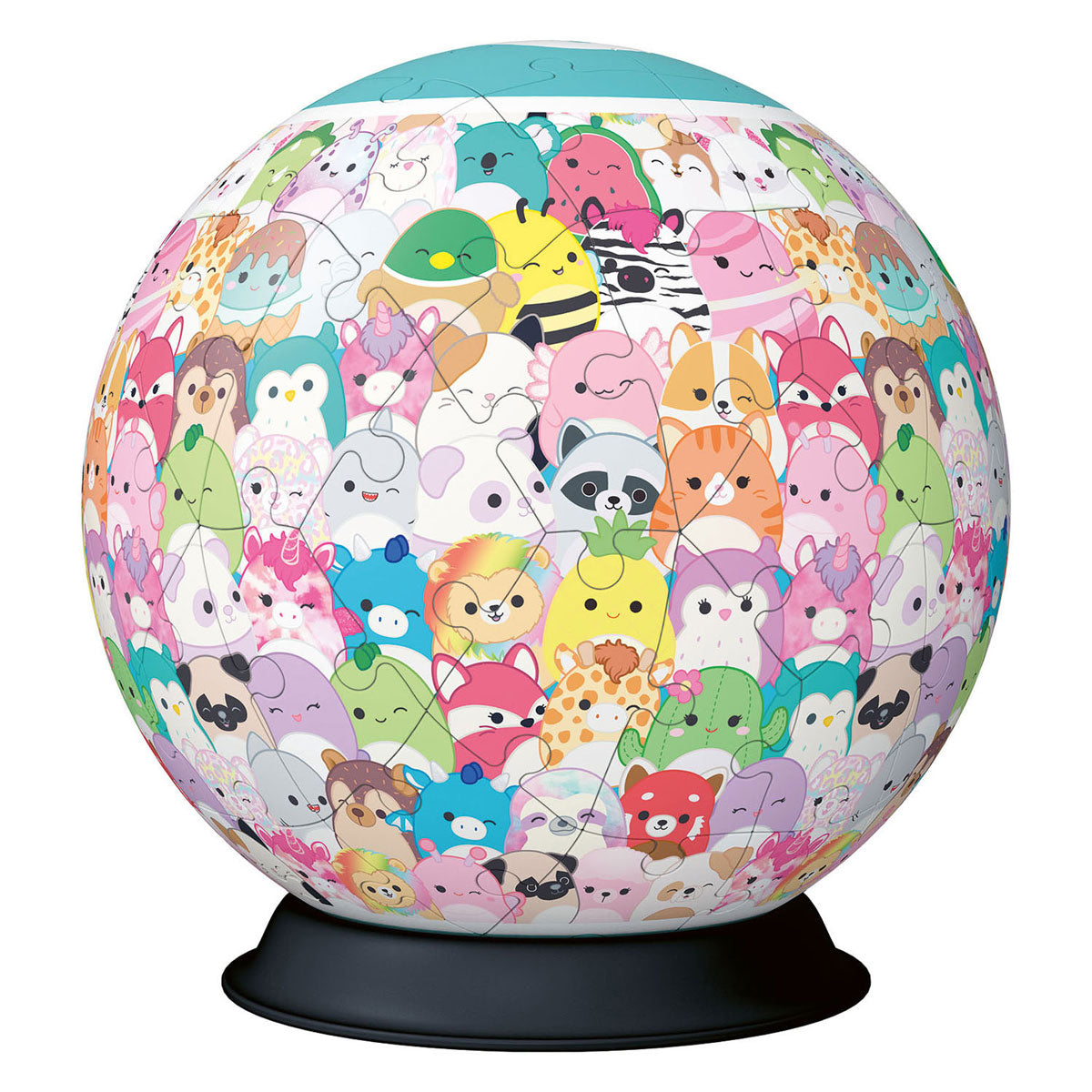Ravensburger 3D Puzzle Squishmallows, 72 ..