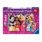 RAVENSBURGER JIGSAW puzzle Disney Princess, 3x49st.