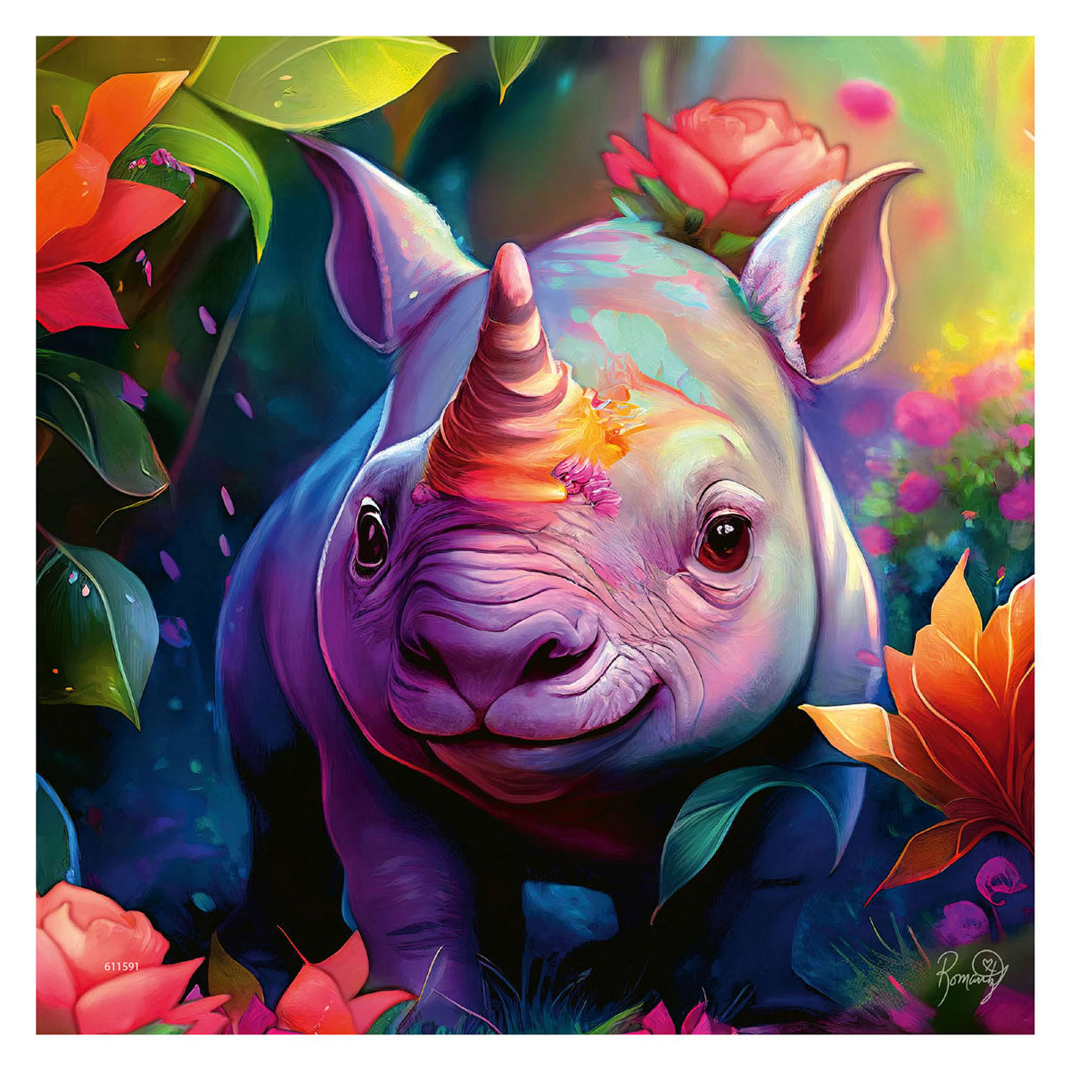 Ravensburger Jungle Babies Jungle, 3x49st.