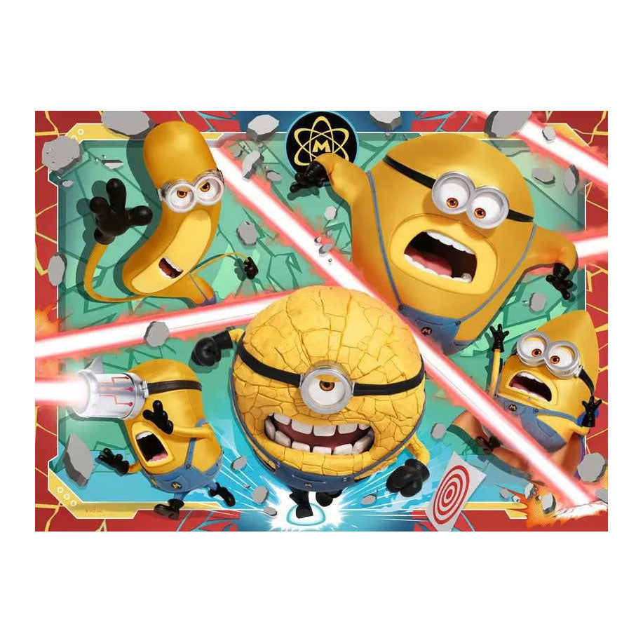 Ravensburger jigsaw puzzle XXL Despicable Me 4, 100th.