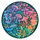 Ravensburger jigsaw puzzle circle or color mushrooms, 500st.