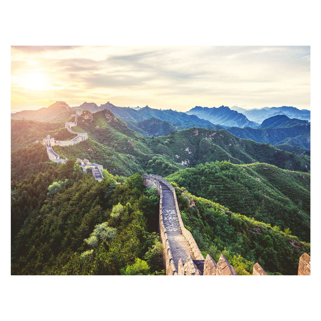 Ravensburger jigsaw puzzle The Chinese Wall, 2000st.