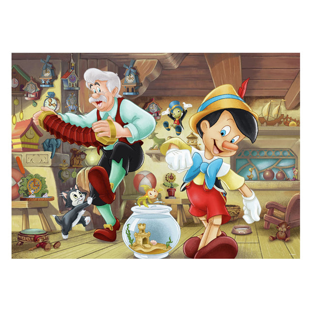 Ravensburger jigsaw puzzle Pinocchio, 1000st.