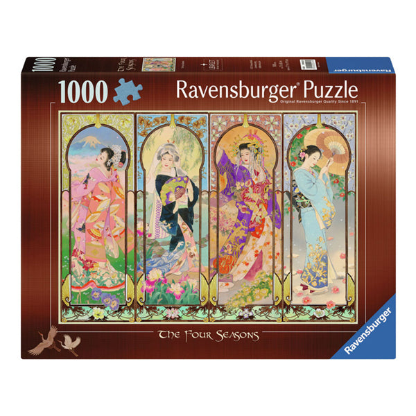 Ravensburger Jigsaw puzzle the Four Seasons, 1000st.