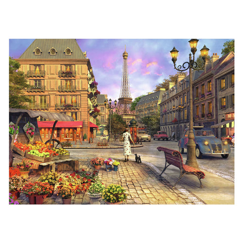 Ravensburger Puzzle Puzzle Walk à travers Paris, 500e.