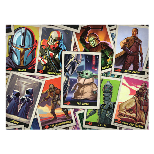 Ravensburger Jigsaw Puzzle Star Wars The Mandalorian The Child, 500st.