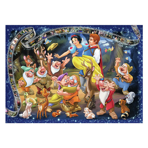 Ravensburger jigsaw puzzle Snow White, 1000st.