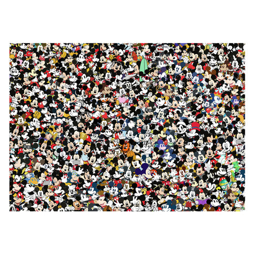 RAVENSBURGER puzzle puzzle Mickey Mouse, 1000st.