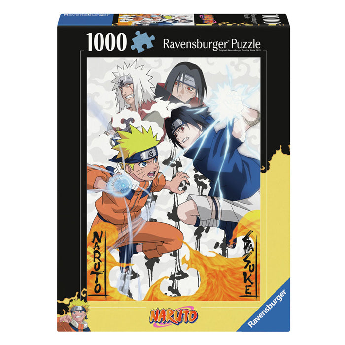 Ravensburger Pluzzle Naruto vs. Sasuke, 1000st.