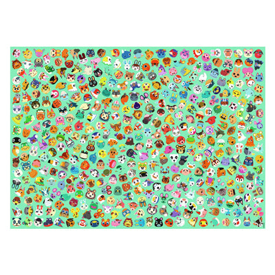 Ravensburger jigsaw puzzle Animal Crossing, 1000st.
