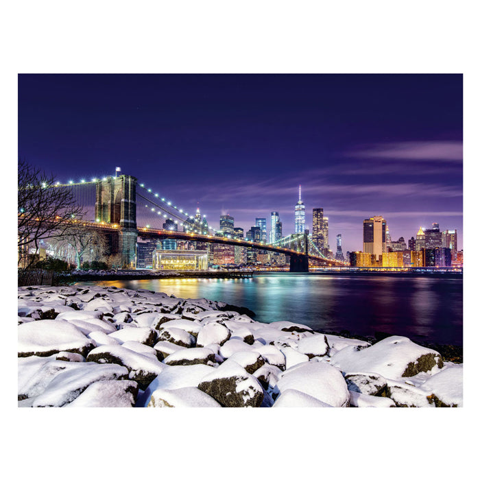 Ravensburger jigsaw puzzle winter in York, 1500st.