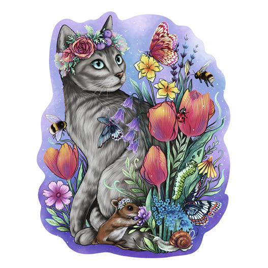 Ravensburger Jigsaw Puzzle Dejlig kat, 1000st.