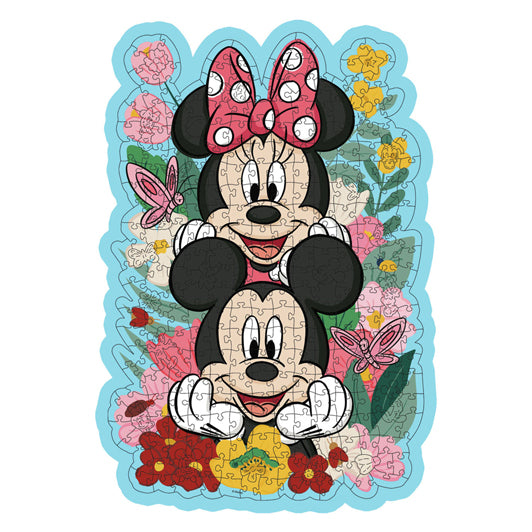 Ravensburger wooden jigsaw puzzle Mickey Mouse Minnie Mouse, 300st.