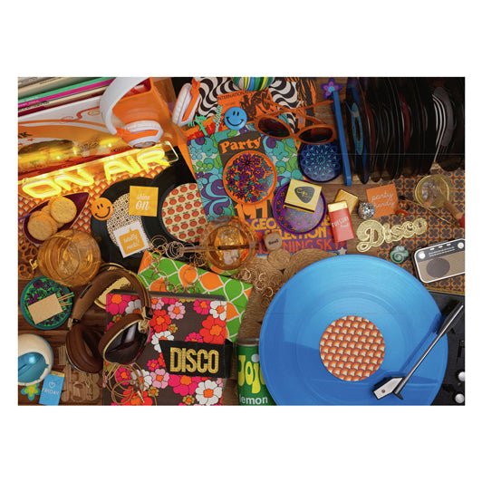 RAVENSBURGER JIGSAW puzzle ciao vinile!, 500st.
