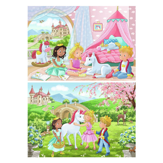 Den Ravensburger huet de Jakzzel Kandäerst Prinzessin, 23.12 St.