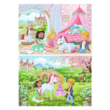 Den Ravensburger huet de Jakzzel Kandäerst Prinzessin, 23.12 St.