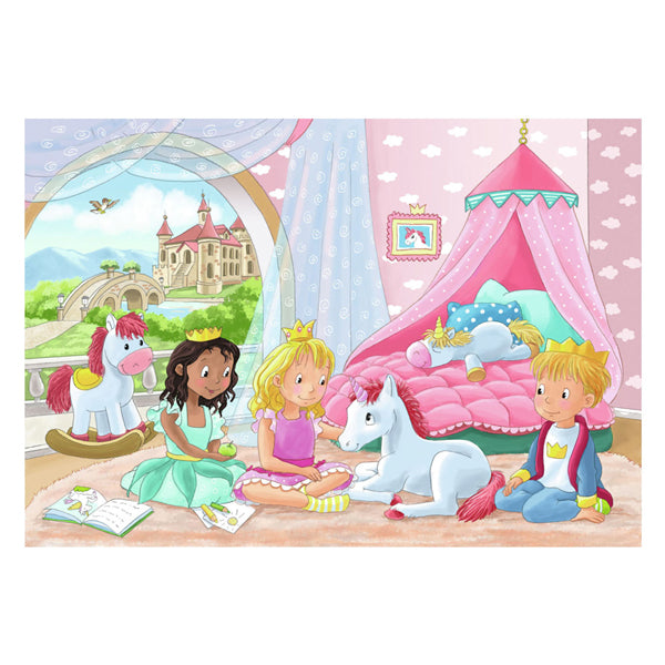 Den Ravensburger huet de Jakzzel Kandäerst Prinzessin, 23.12 St.