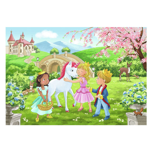 Den Ravensburger huet de Jakzzel Kandäerst Prinzessin, 23.12 St.