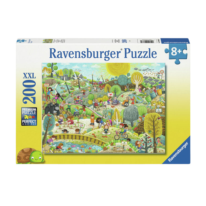 Ravensburger Jigsaw Puzzle XXL Trajnost, 200st.