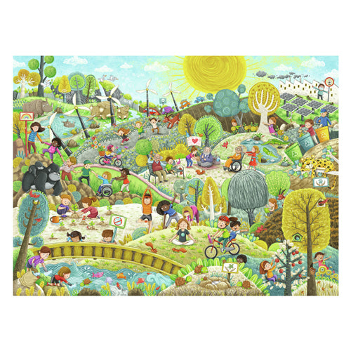 Ravensburger Jigsaw Puzzle XXL Trajnost, 200st.