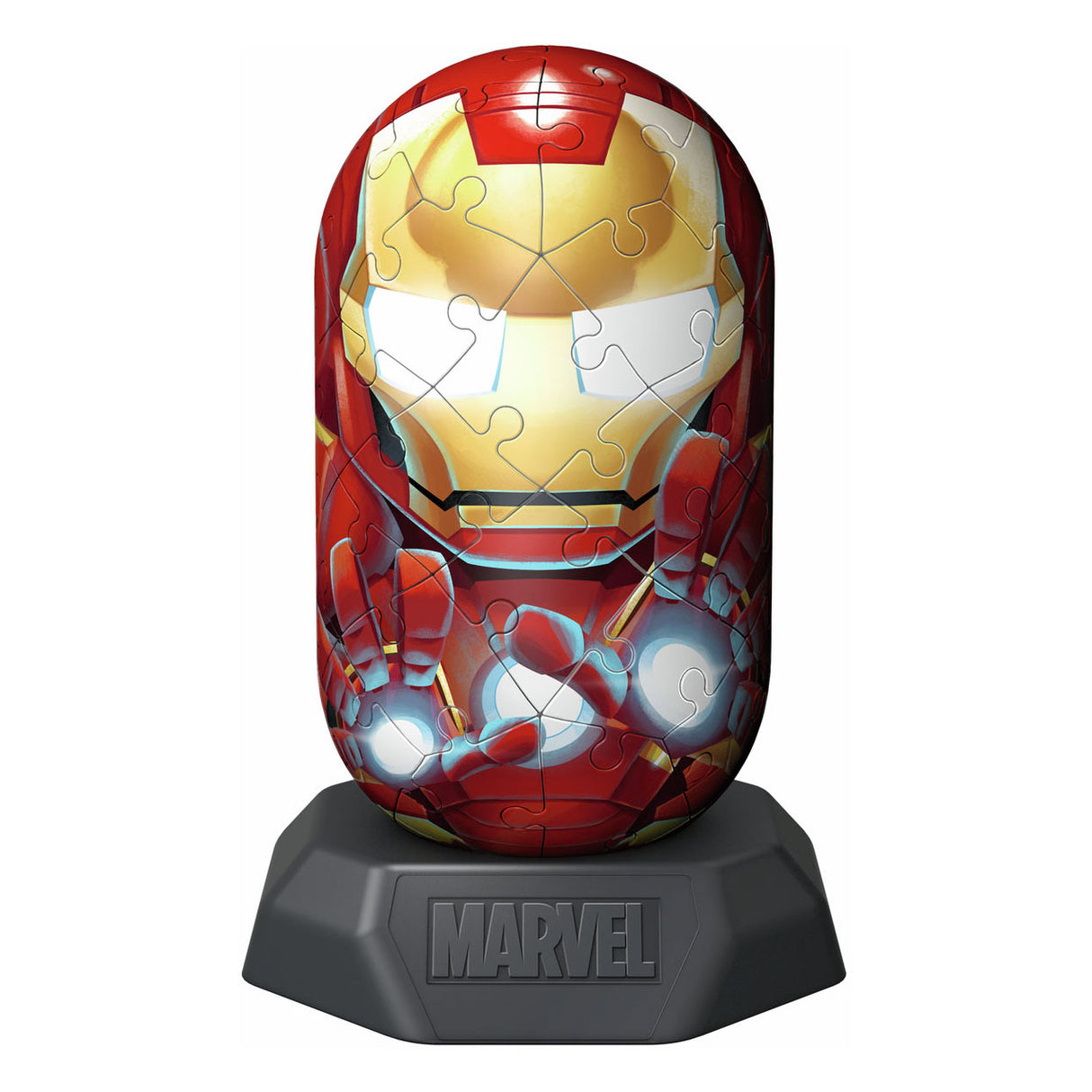 Ravensburger 3D Puzzle Hylkies Iron Man, 54 ..