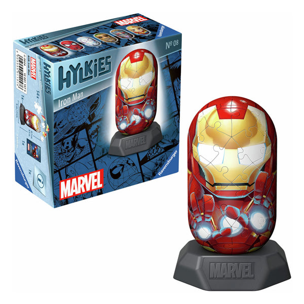 Ravensburger 3D Puzzle Hylkies Iron Man, 54 ..