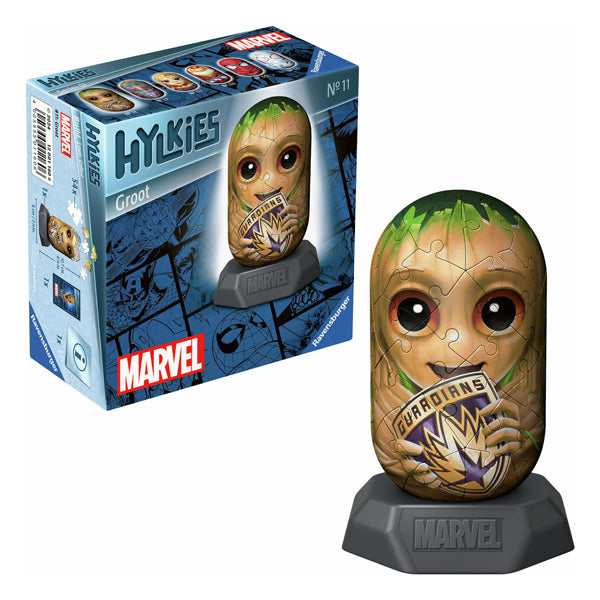 RAVENSBURGER 3D puzzle Hylkies Groot, 54st.