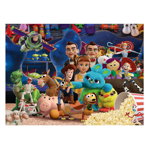 Ravensburger jigsaw puzzle XXL Toy Story 4, 100th.
