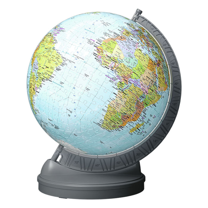 Ravensburger 3D puzzle earth with light, 540st.