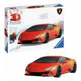 Ravensburger 3D Puzzle Hannacan Evo Arranciio, 108ST.