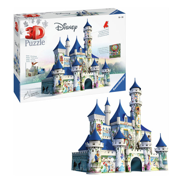 Ravensburger 3d Puzzle Castle, 216.