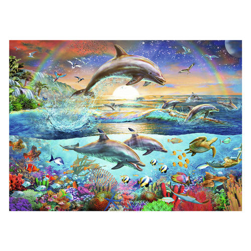 Ravensburger Jigsaw Puzzle XXL Delphin Paradise, 300st.