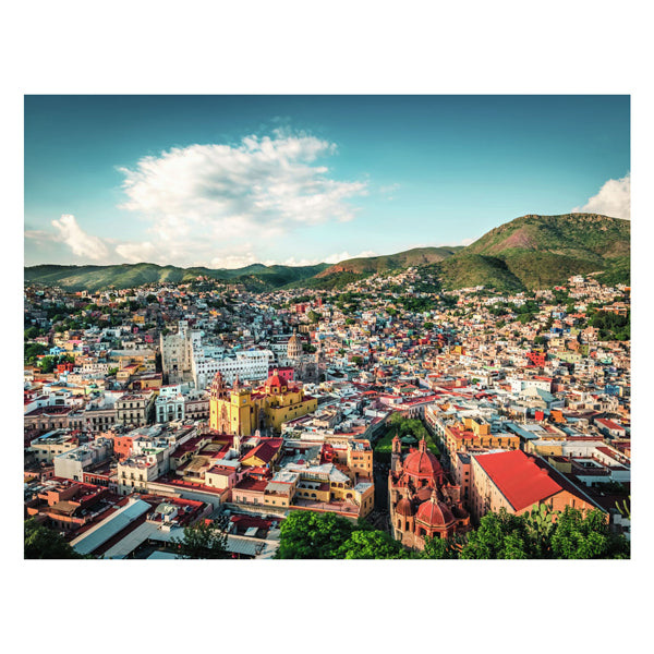 RAVENSBURGER JIGSAW puzzle Città coloniale di Guanajuato in Messico, 2000.