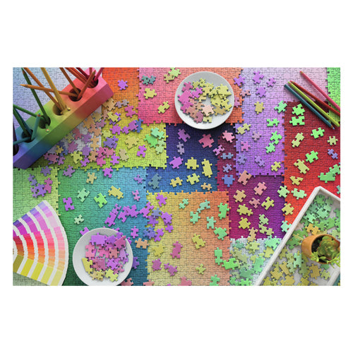 Ravensburger Jigsaw -puslespil Karen puslespil på gåder, 3000st.