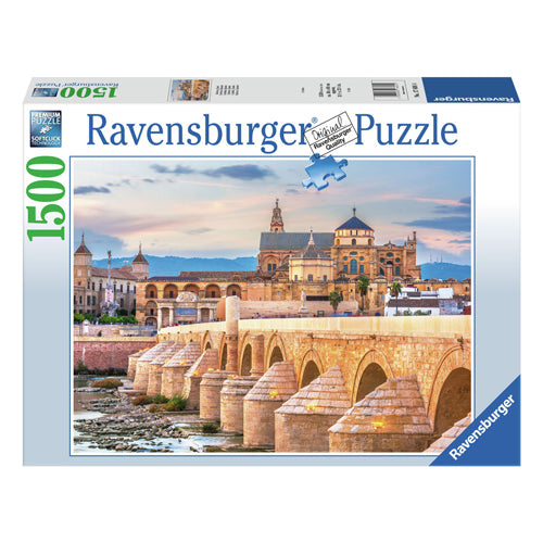 Ravensburger Jigsaw puzzle španělská krajina, 1500st.