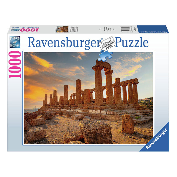 Ravensburger Jigsaw puzzle italská krajina Sicílie 1, 1000st.