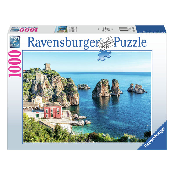 Ravensburger Jigsaw puzzle italská krajina Sicílie 2, 1000st.