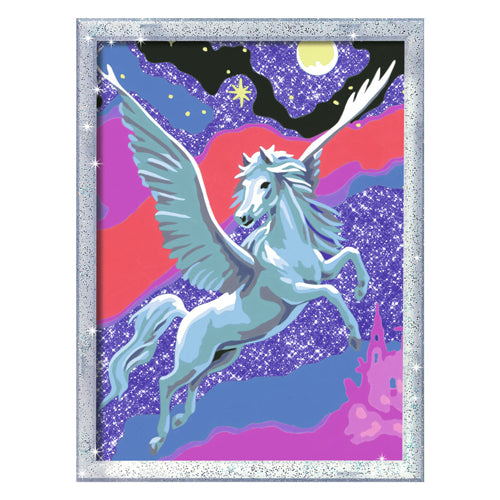 Ravensburger Creart Painting at Number Powerful Pegasus